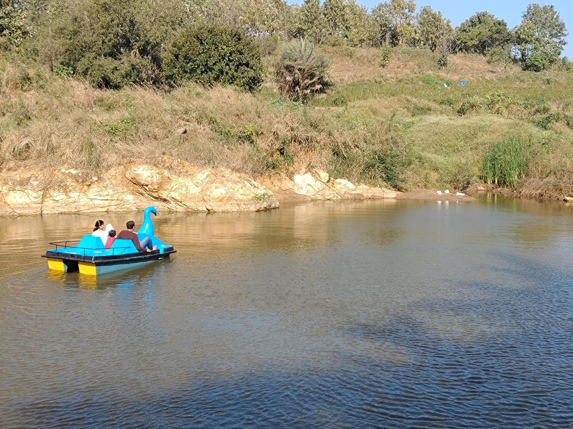 Gandhadagudi Nature Retreat Bangalore Dış mekan fotoğraf